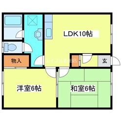 リバーシティ谷浦の物件間取画像